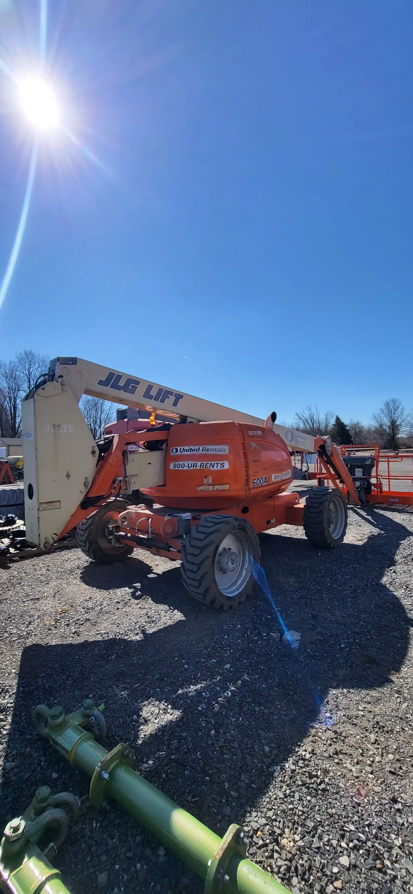 2016 JLG 600AJ Articulating