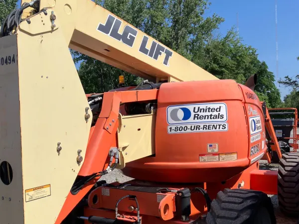 2016 JLG 600AJ Articulating