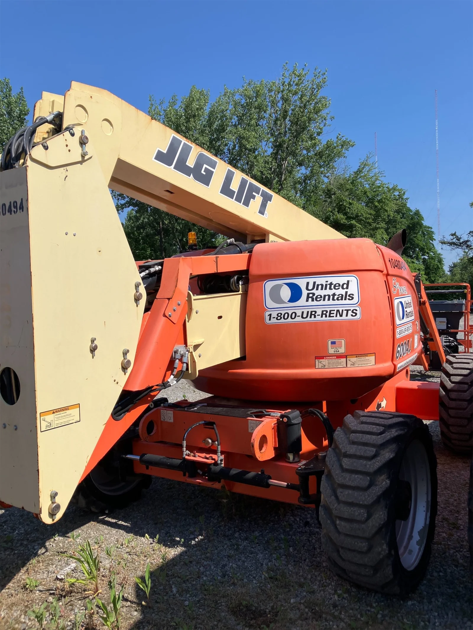 2016 JLG 600AJ Articulating