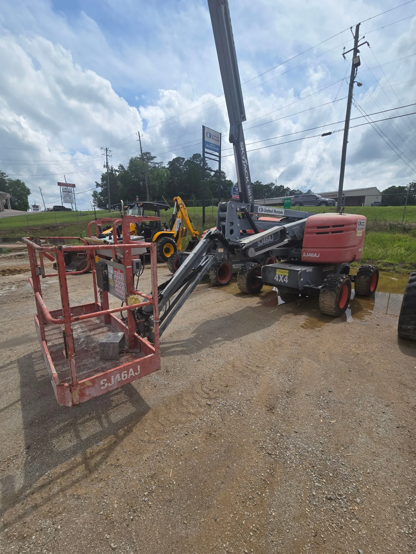 2017 Skyjack SJ46AJ Articulating