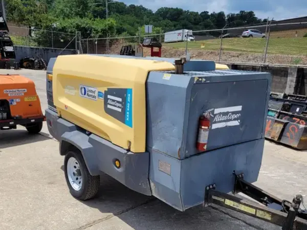 2018 Atlas Copco XAS440JD T4F