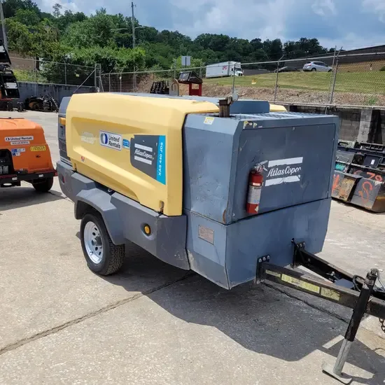 2018 Atlas Copco XAS440JD T4F