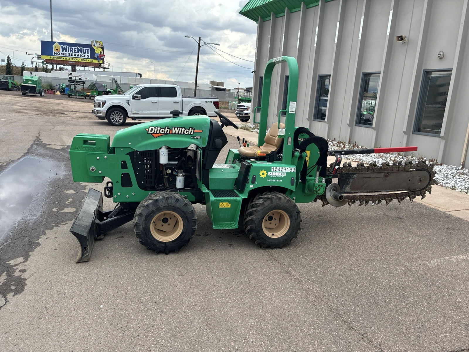 2021 Ditch Witch RT45