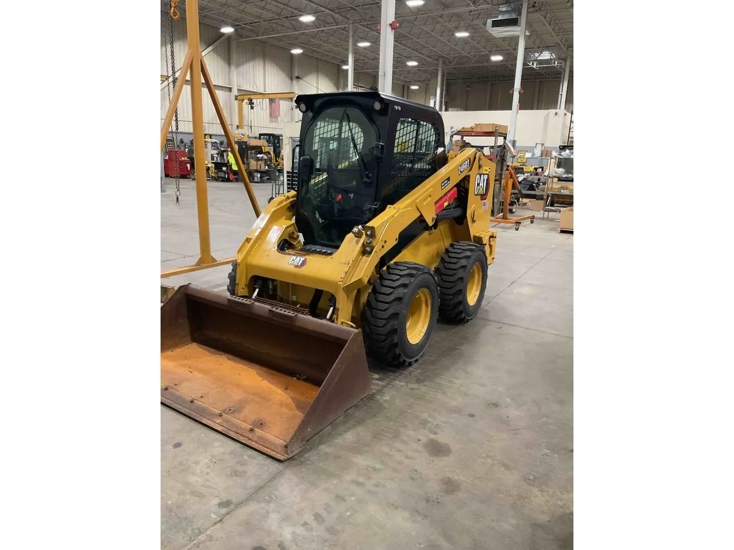 2021 Caterpillar 246D 3