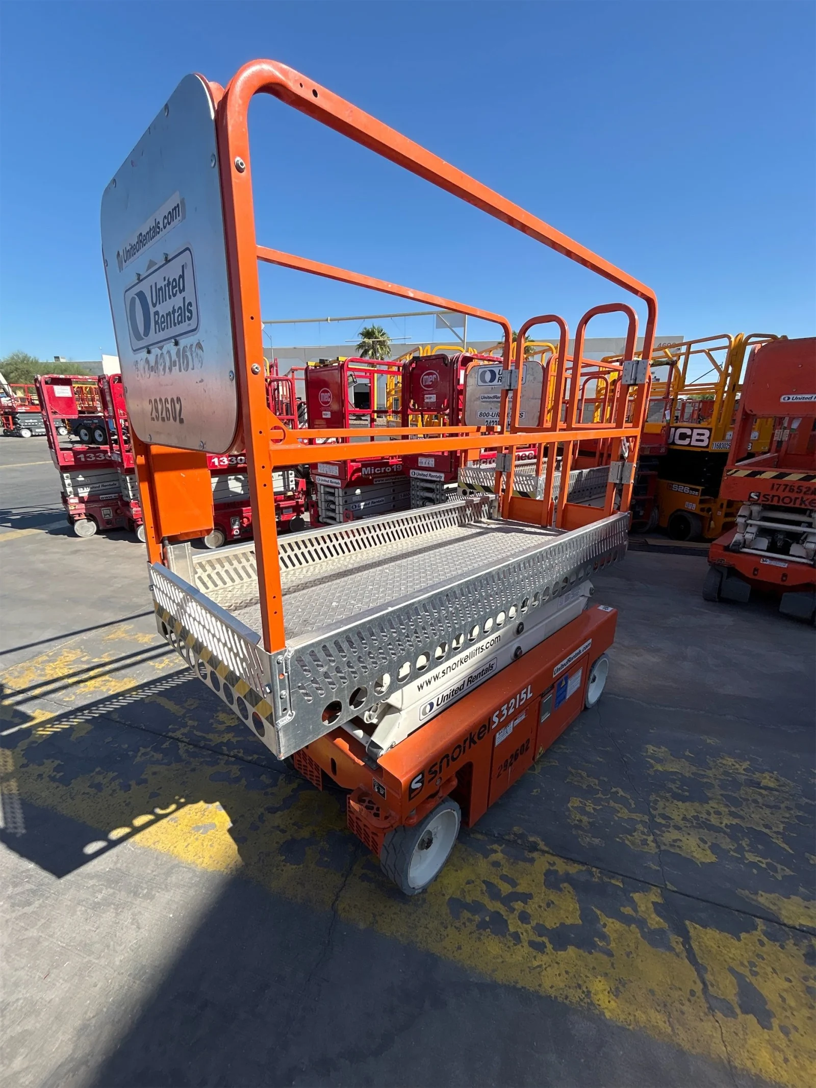 2022 Snorkel S3215L