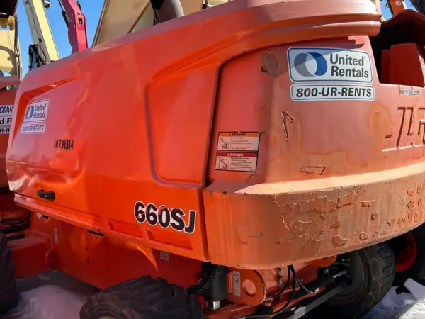 2018 JLG 660SJ