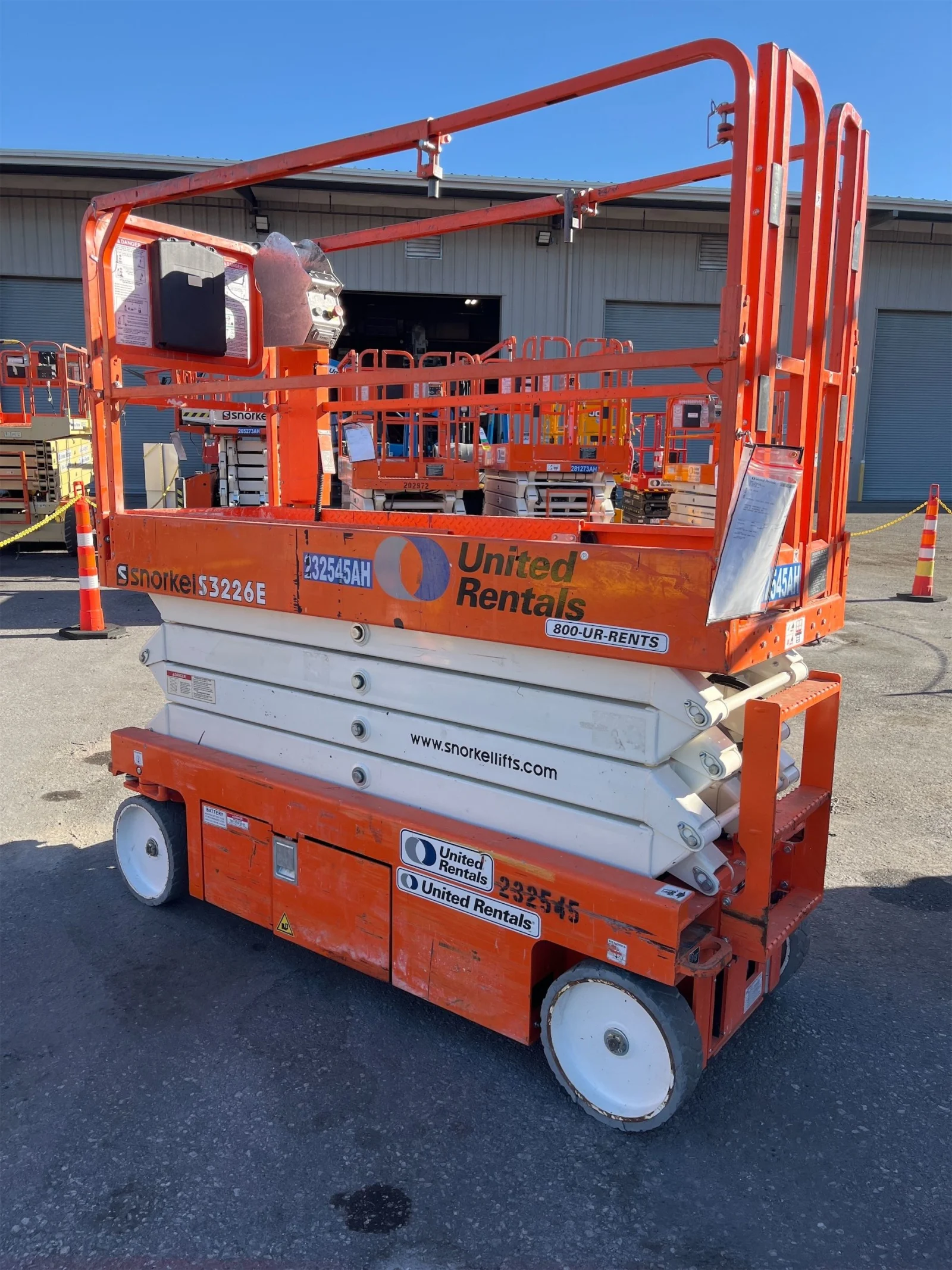2019 Snorkel S3226E