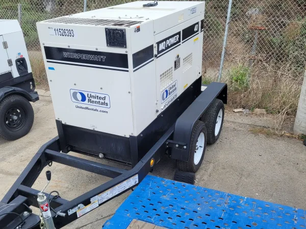 2022 Multiquip DCA40SSKU4F
