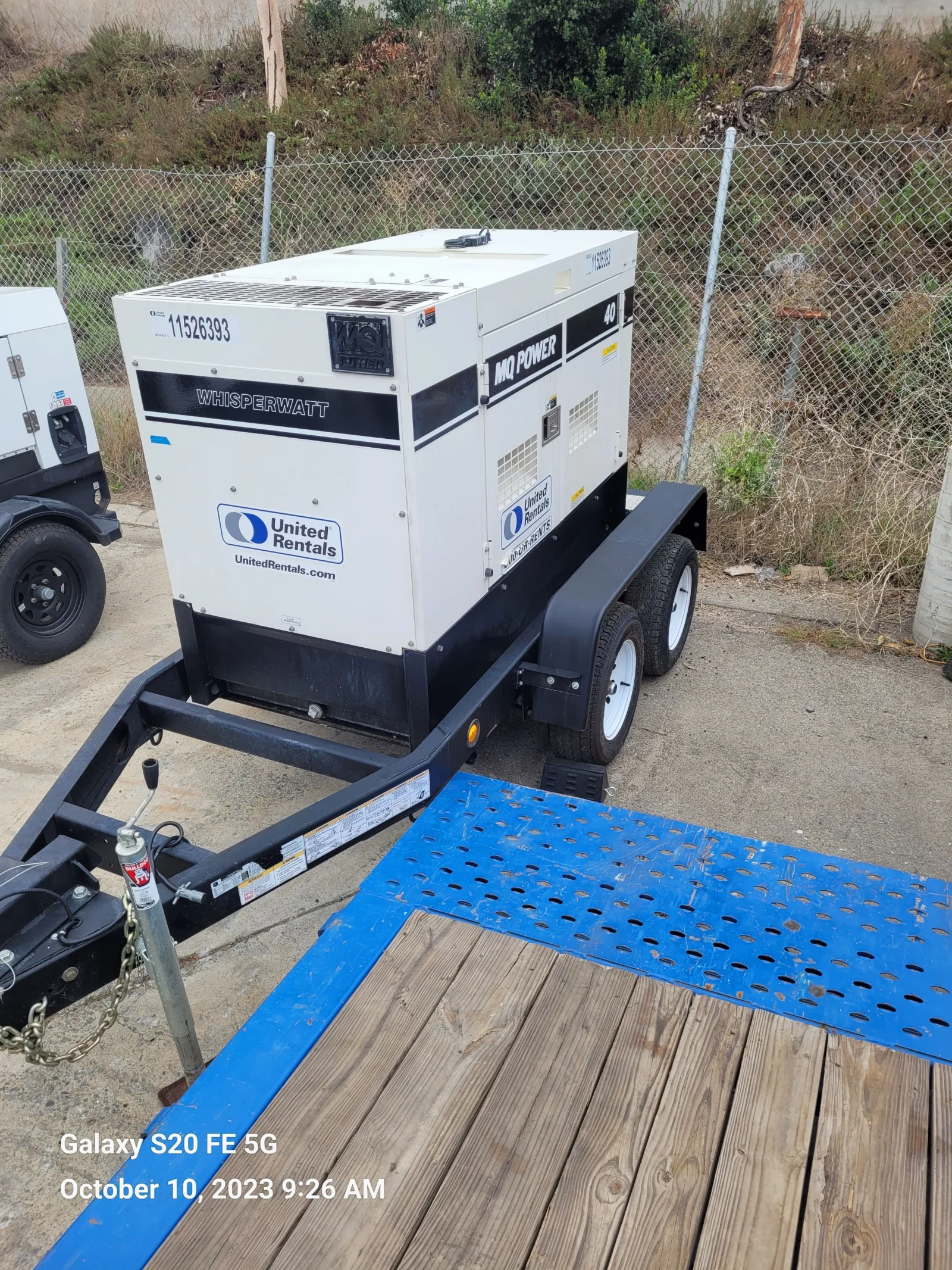 2022 Multiquip DCA40SSKU4F