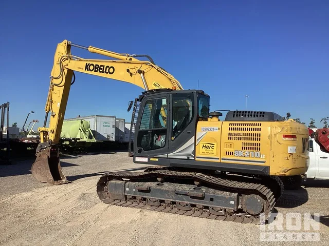 2023 Kobelco SK210LC-11