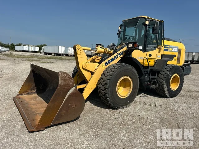 2018 Komatsu WA270-8