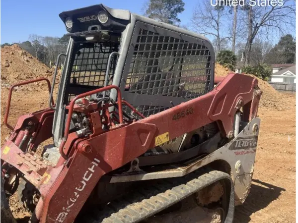 2019 Takeuchi TL10V2-CR