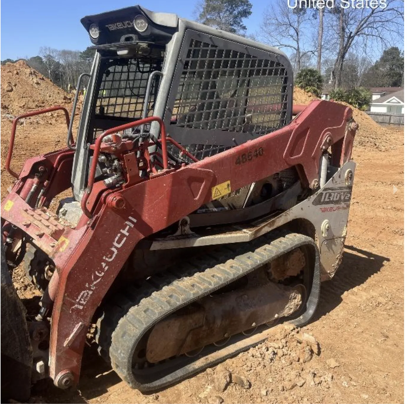 2019 Takeuchi TL10V2-CR