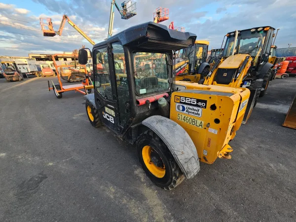 2017 JCB 525-60