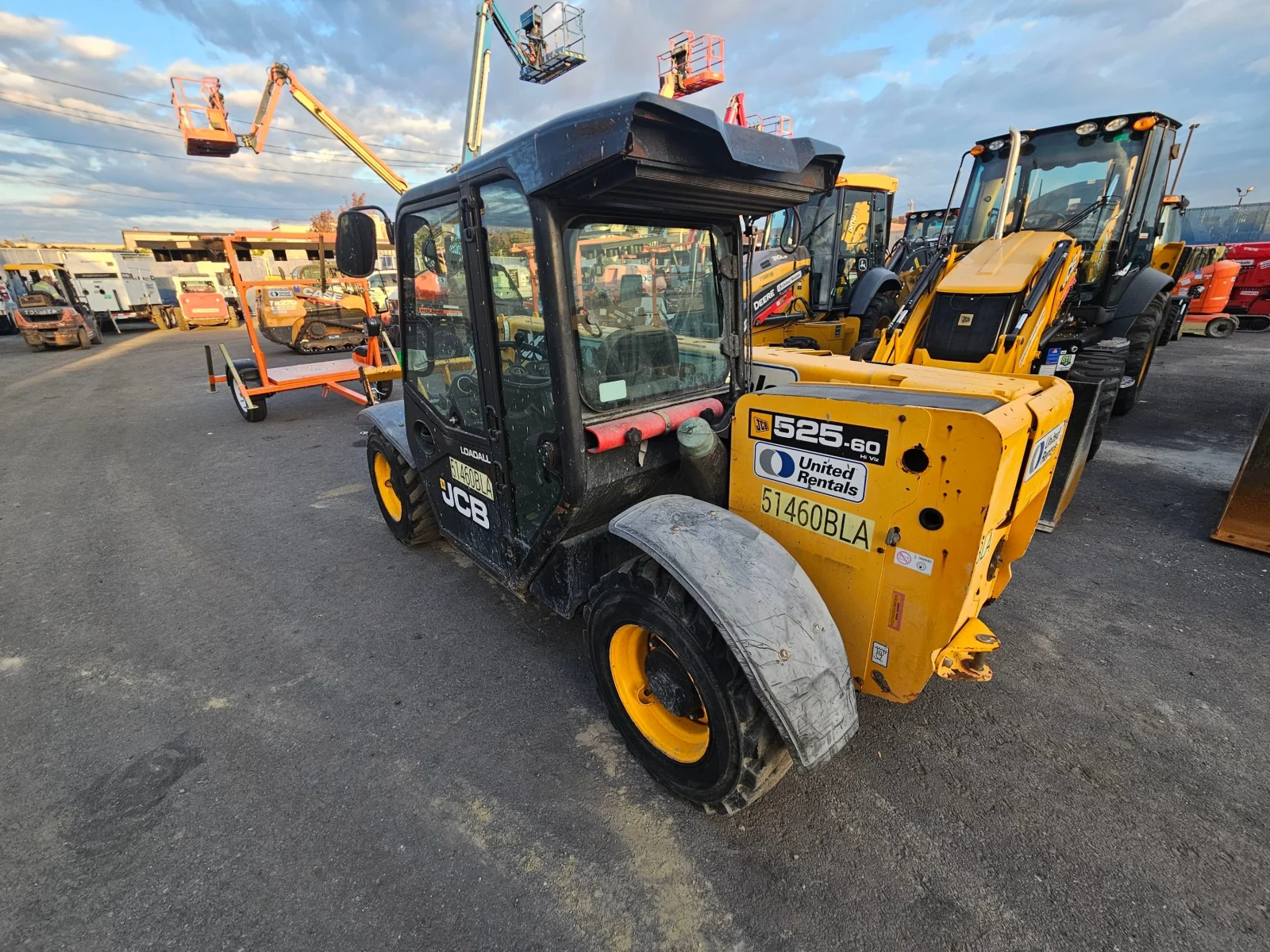 2017 JCB 525-60