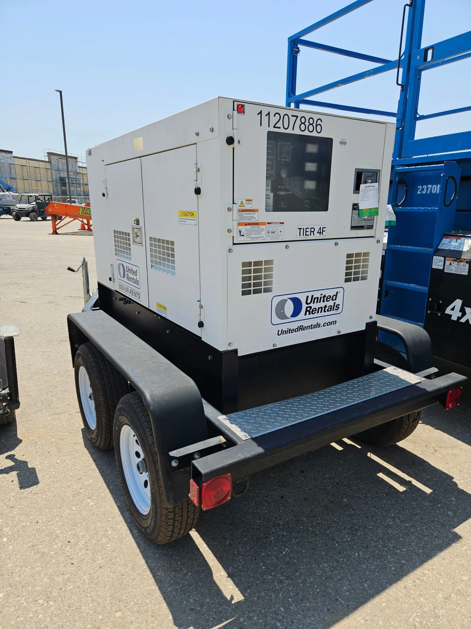 2021 Multiquip DCA40SSKU4F