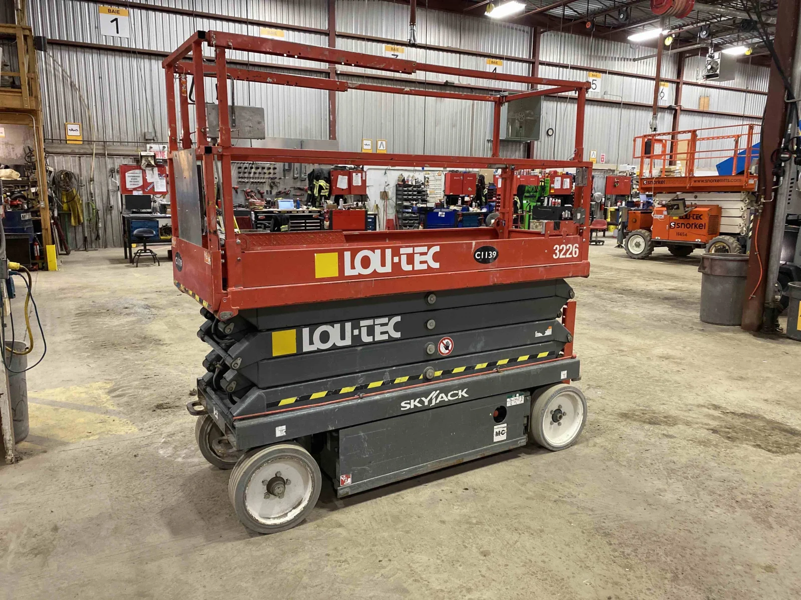 2017 Skyjack SJIII 3226