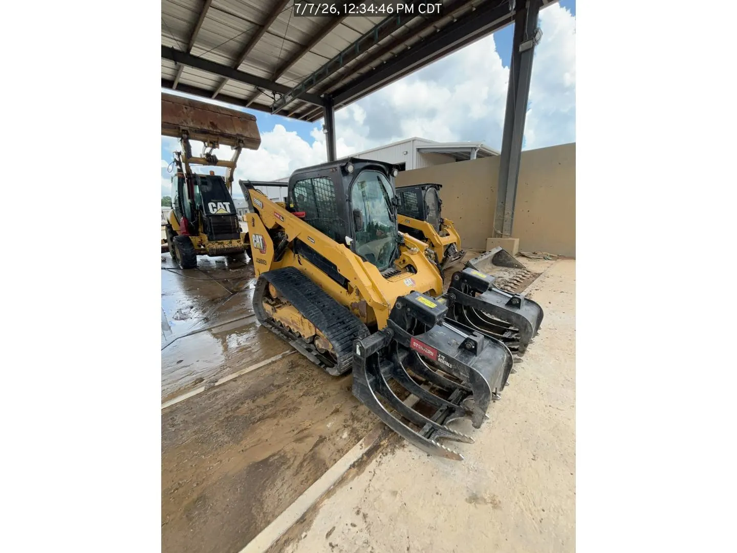 2022 Caterpillar 289D3