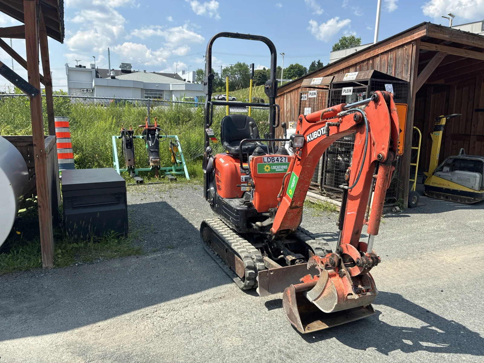 2018 Kubota K008