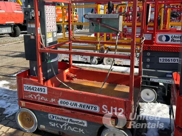 2017 Skyjack SJ12 Self-Propelled One-Person