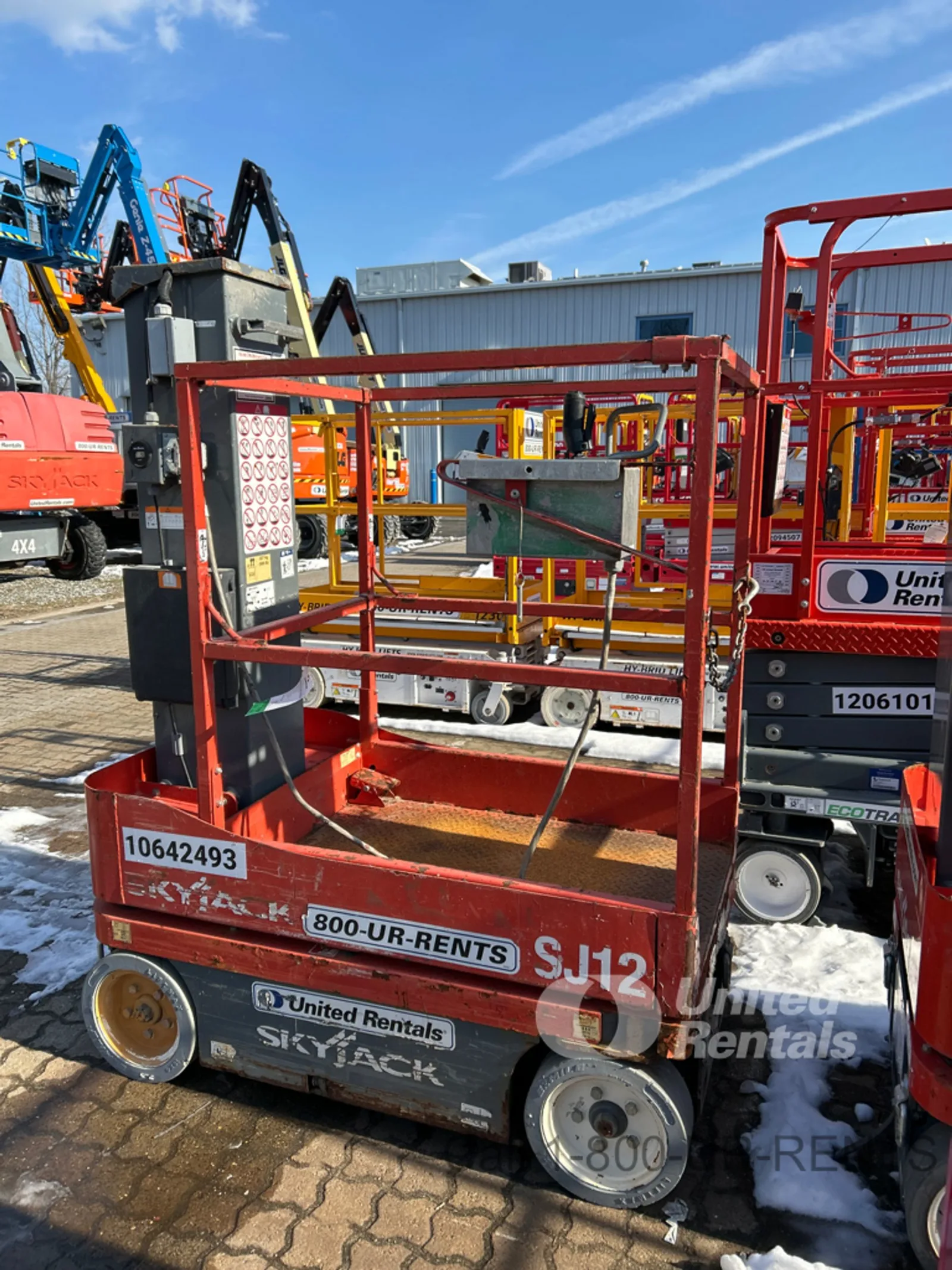 2017 Skyjack SJ12 Self-Propelled One-Person