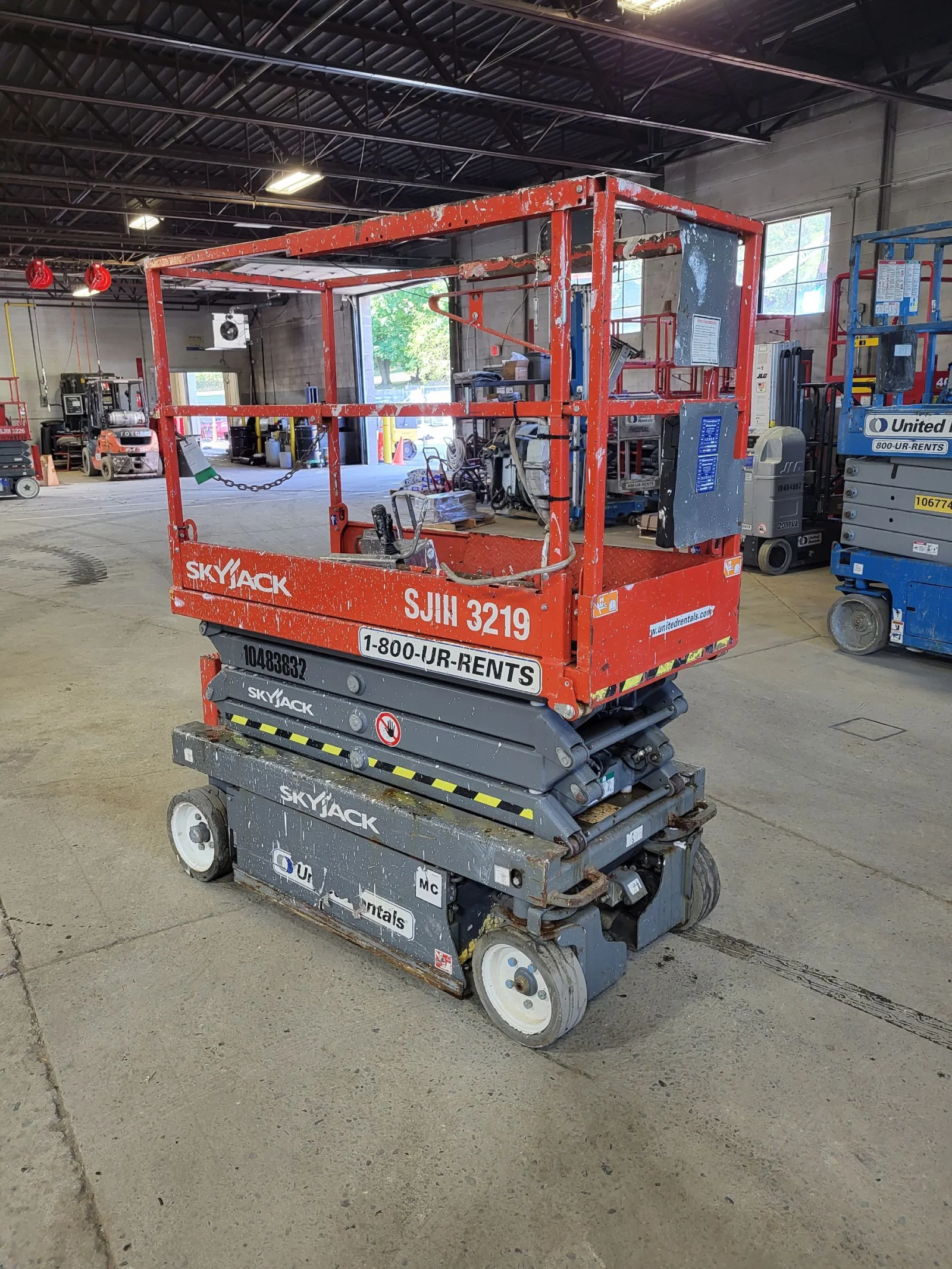 2016 Skyjack SJIII3219