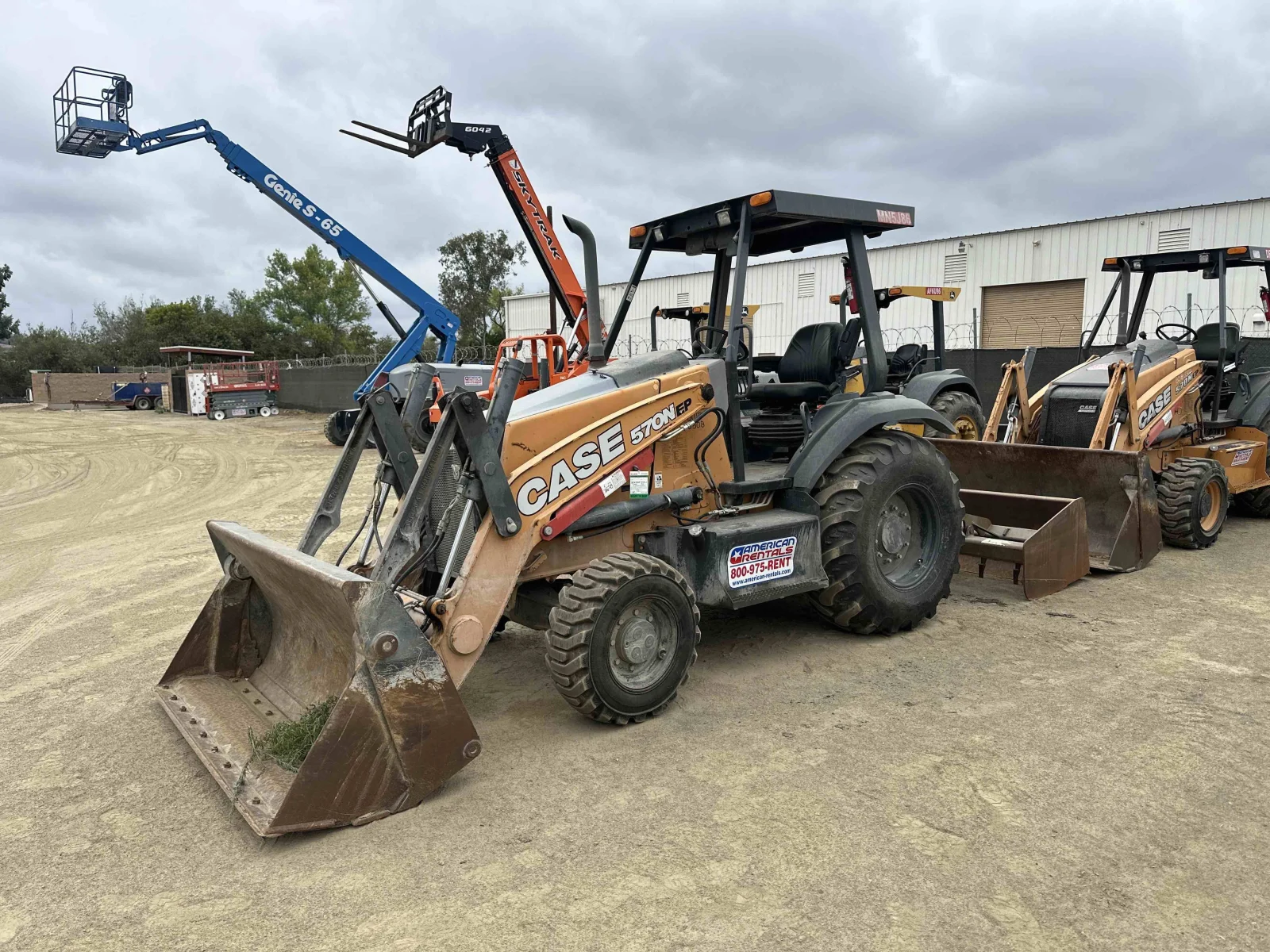 2017 Case 570N EP
