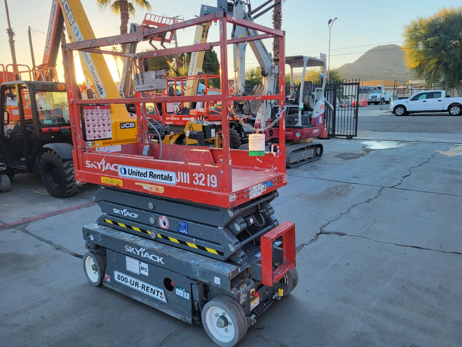 2017 Skyjack SJIII3219