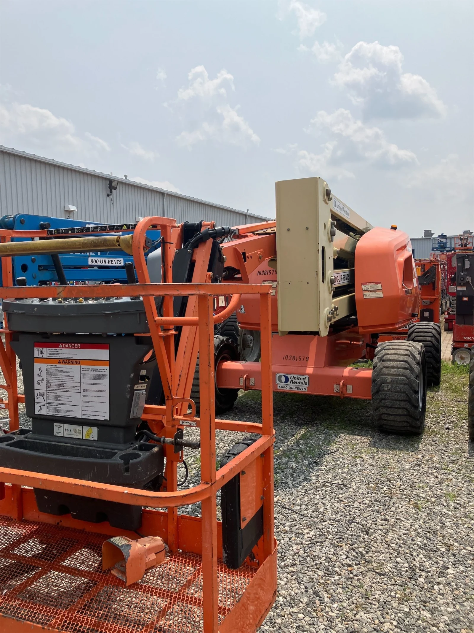 2015 JLG 450AJ Articulating