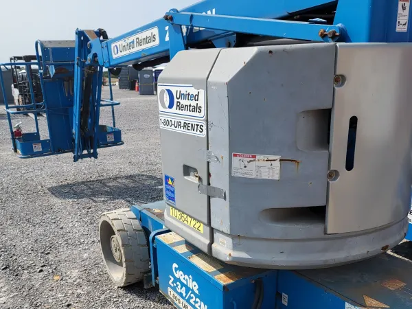 2015 Genie Z-34/22N Articulating