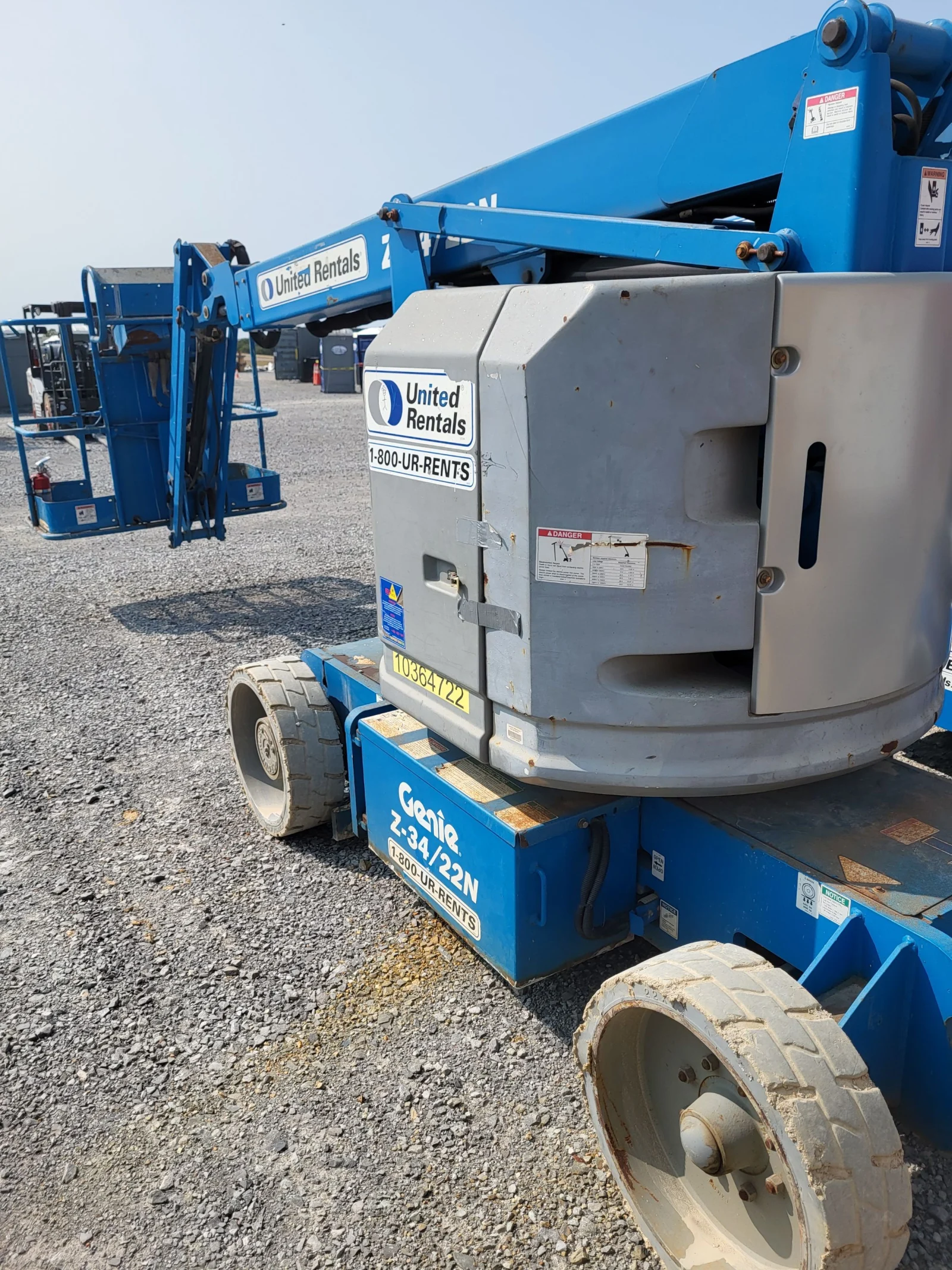 2015 Genie Z-34/22N Articulating