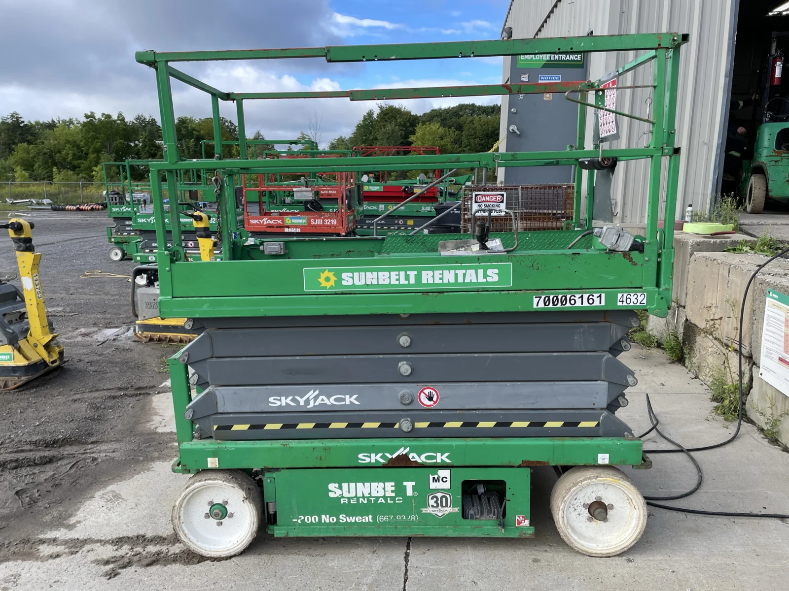 2015 Skyjack SJIII 4632