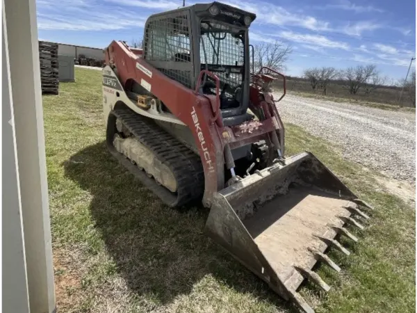 2020 Takeuchi TL12V2-CR