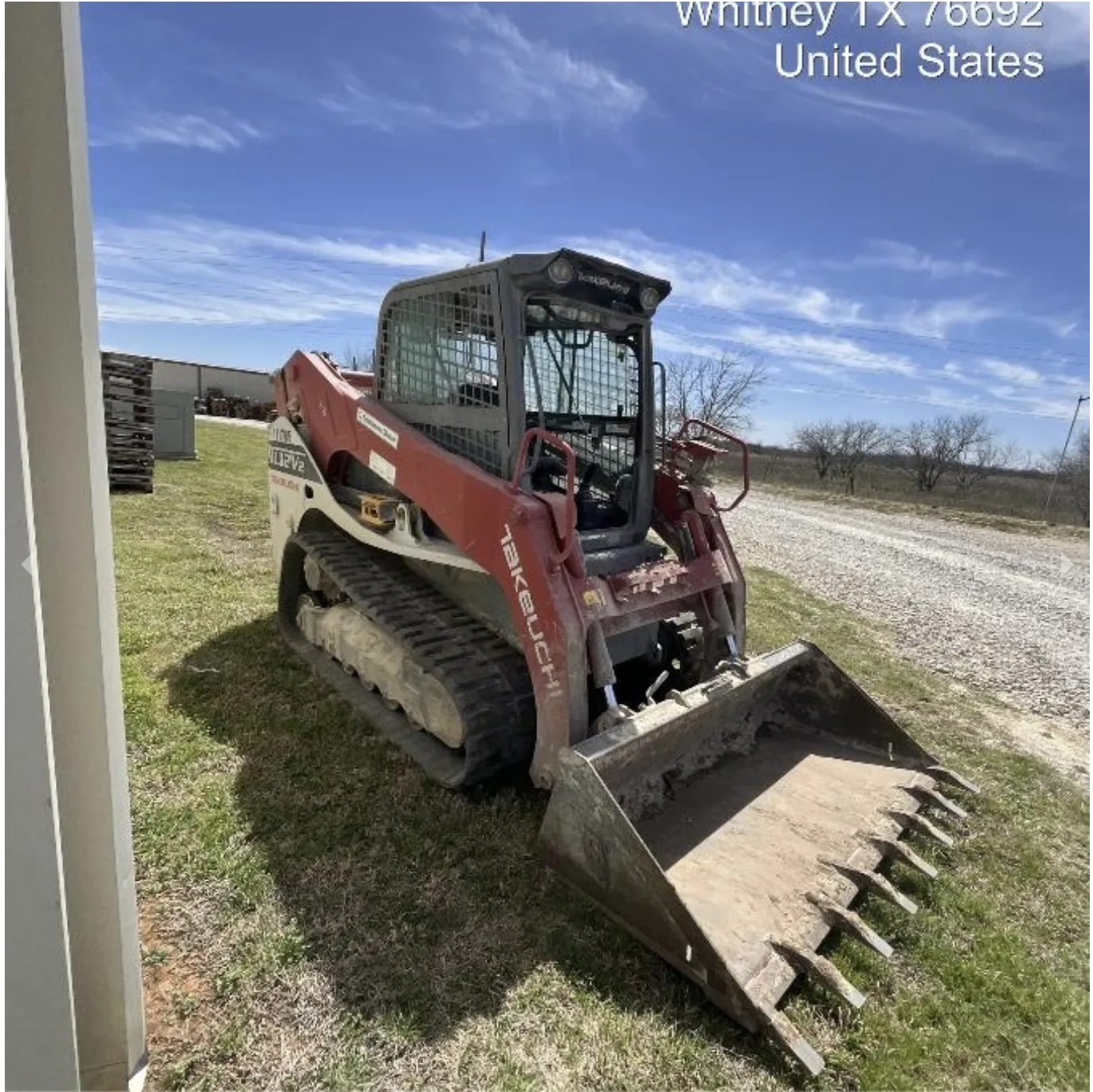 2020 Takeuchi TL12V2-CR