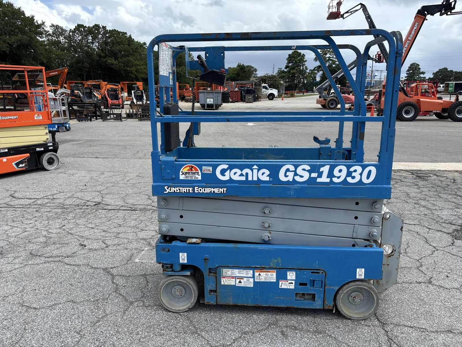 2019 Genie GS-1930