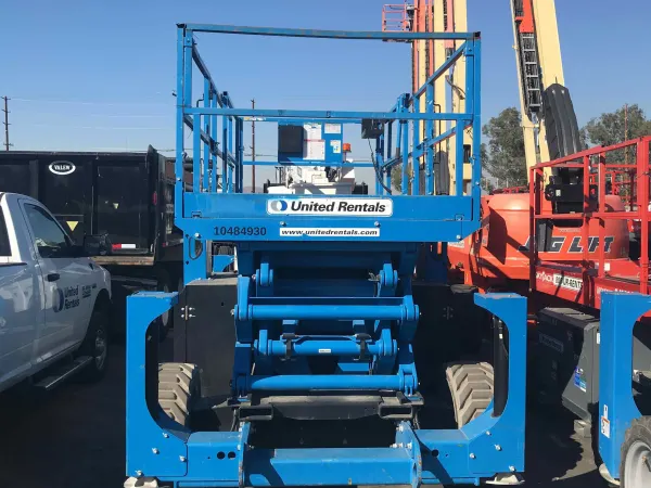 2016 Genie GS-4390-RT-Rough-Terrain
