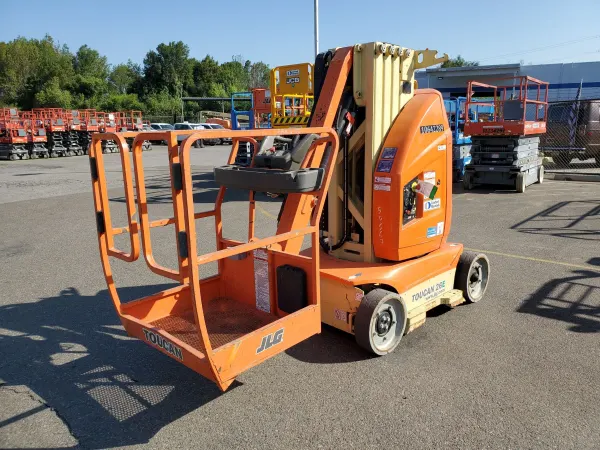 2017 JLG T26E-Vertical-Mast-Boom-Lift