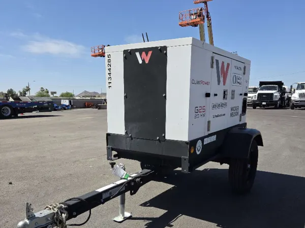 2022 Wacker Neuson G25 T4F