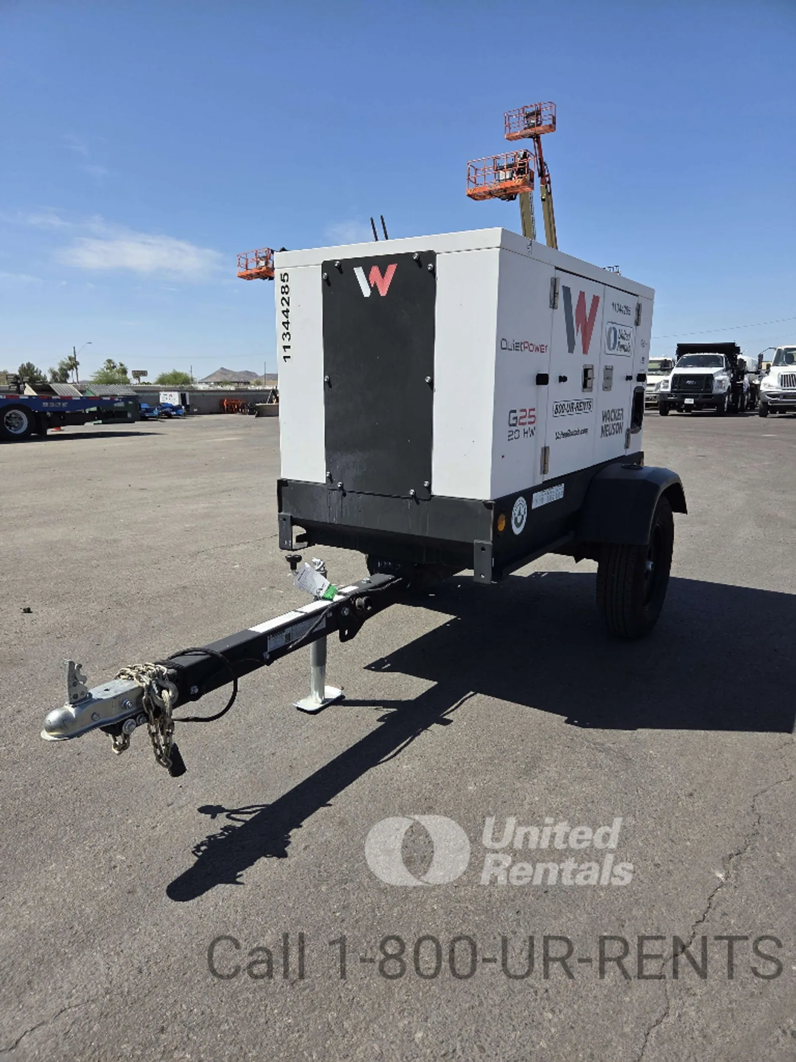 2022 Wacker Neuson G25 T4F