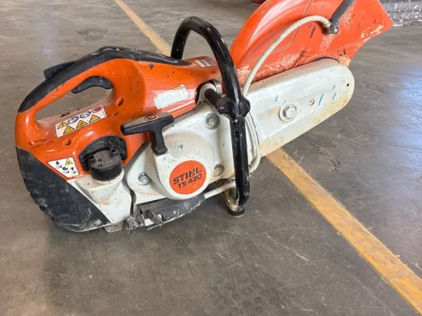 2022 Stihl TS 420
