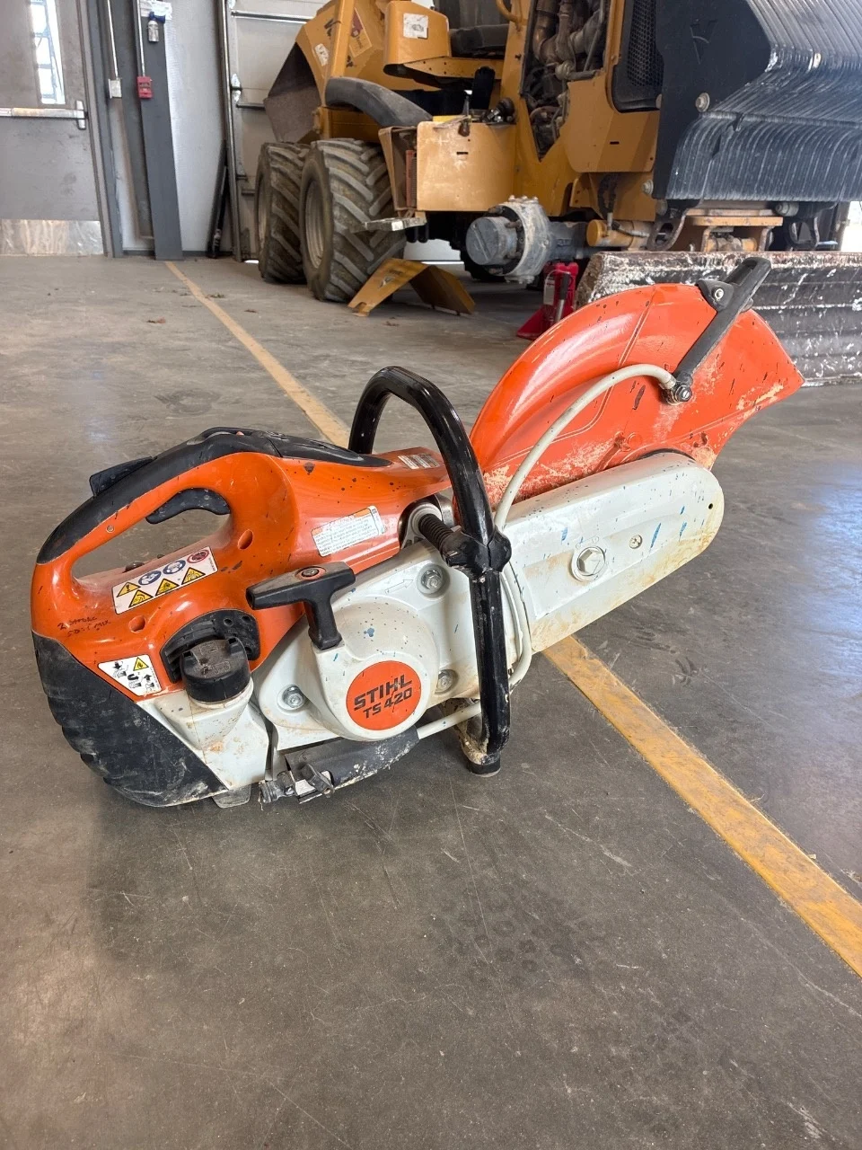 2022 Stihl TS 420