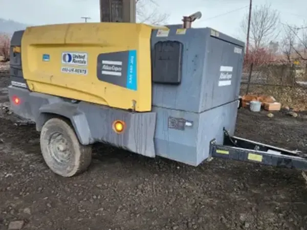 2018 Atlas Copco XAS440JD T4F
