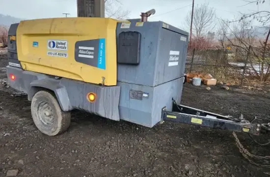 2018 Atlas Copco XAS440JD T4F