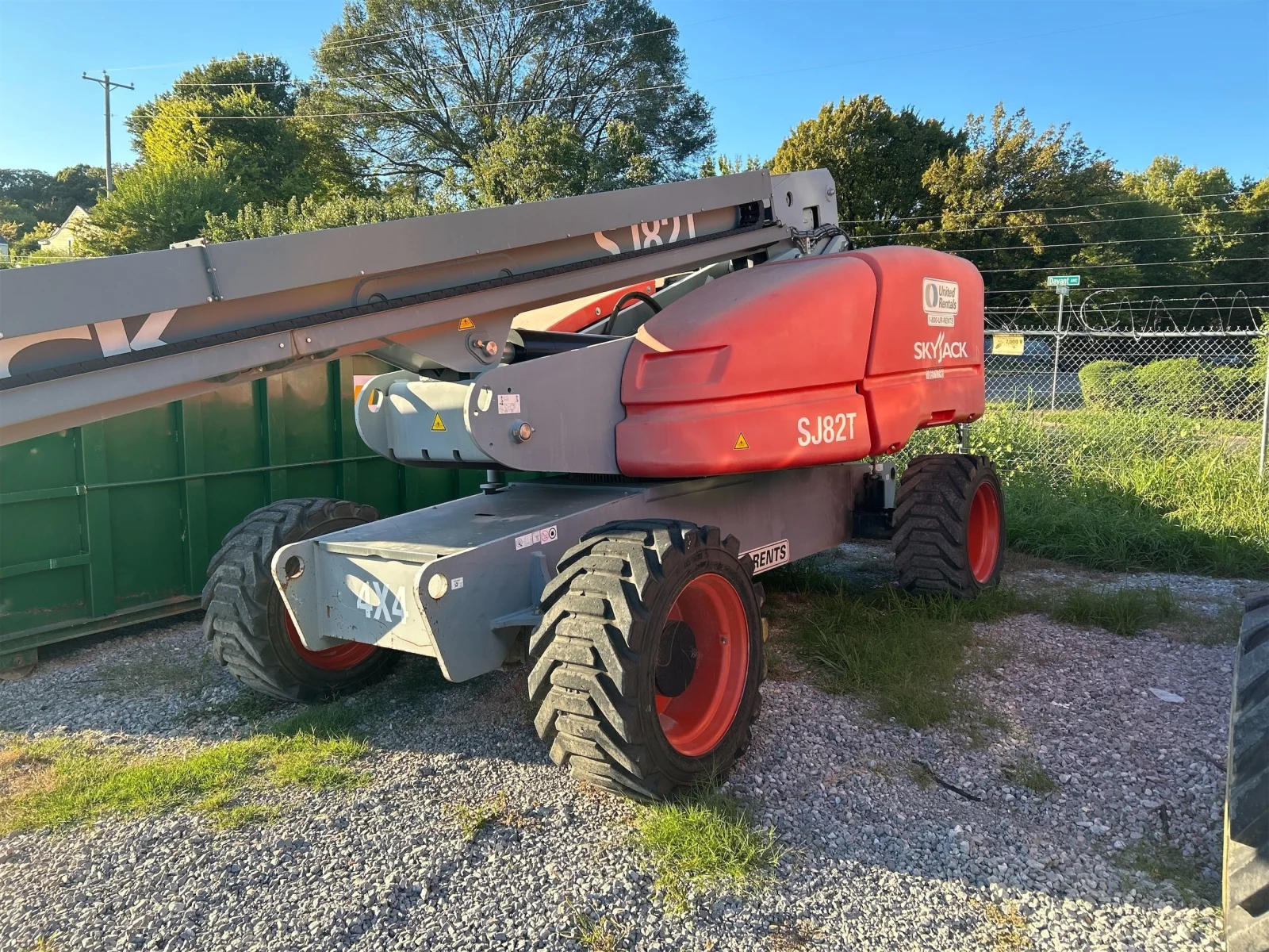 2017 Skyjack SJ82T