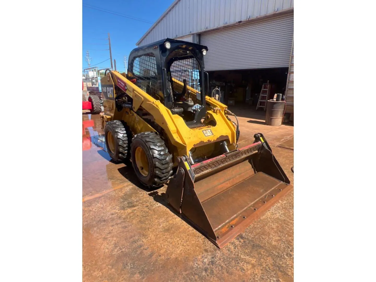 2017 Caterpillar 246D
