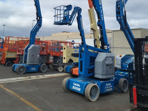2017 Genie Z-34/22N Articulating