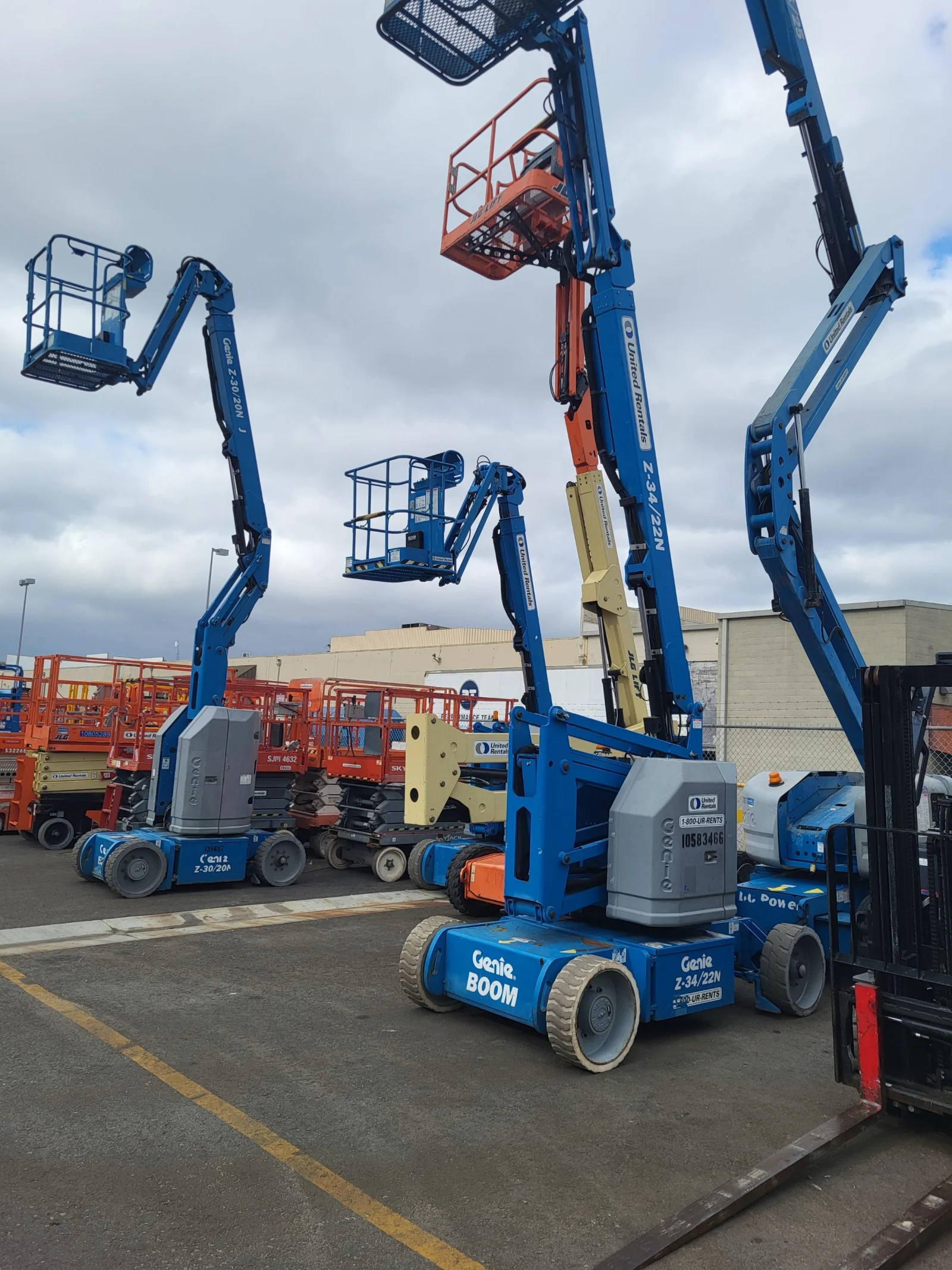 2017 Genie Z-34/22N Articulating
