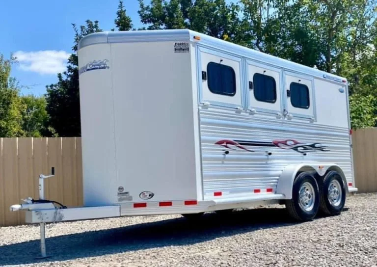 2011 Cimarron 3 Horse Bumper Pull