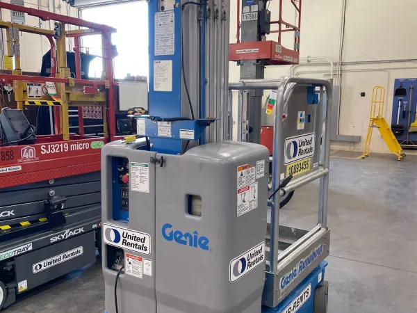 2019 Genie GR-20 Self-Propelled One-Person