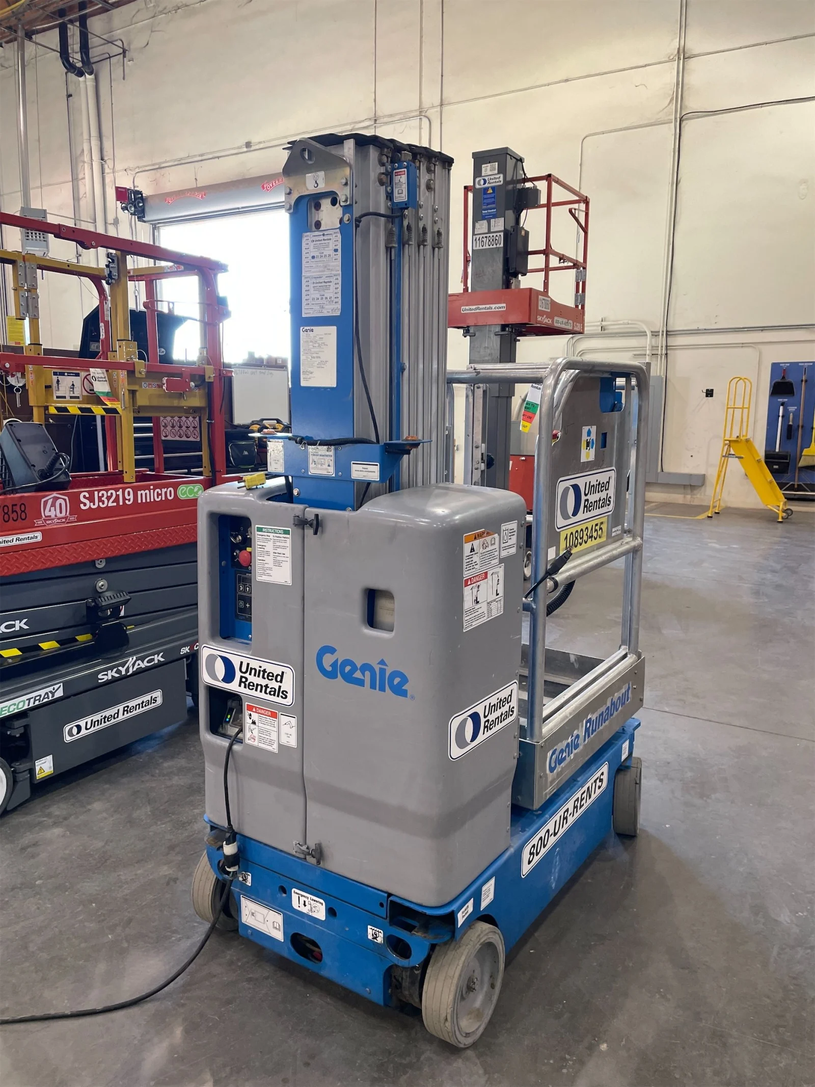 2019 Genie GR-20 Self-Propelled One-Person